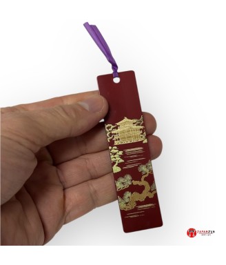 Marque-pages en laque Kinkaku-ji – Pavillon d’Or Kyoto | Japanzen