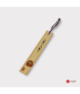 Marque-pages japonais en bambou Daruma – Nana Korobi Ya Oki | JapanZen