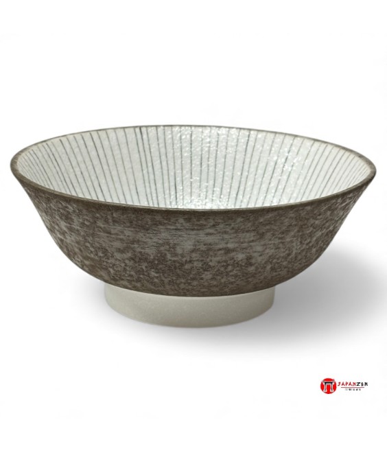 bol a ramen japonais motif traditionnel rayures