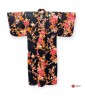 Yukata femme Pivoines & Momiji – Kimono coton soyeux & motifs japonais | Japanzen