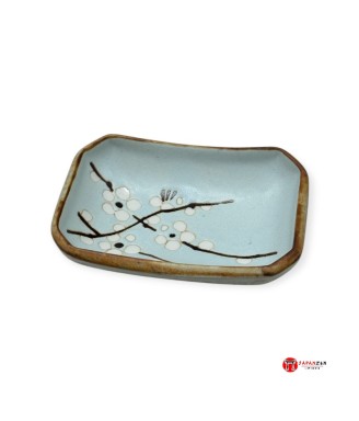 Porte-sauce en porcelaine japonaise “Hana” vert clair | Japanzen