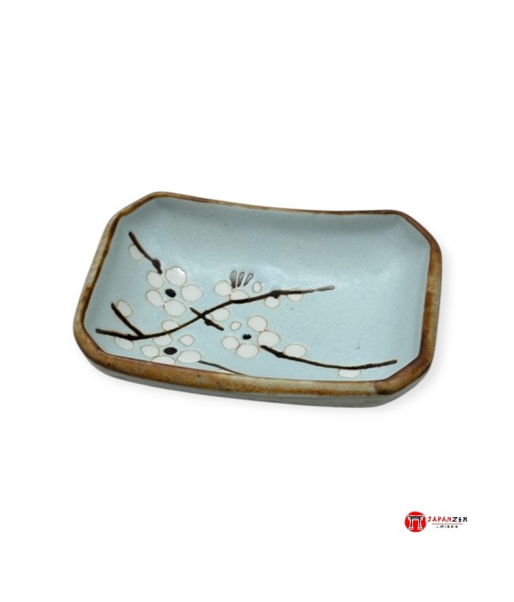Porte-sauce en porcelaine japonaise “Hana” vert clair | Japanzen