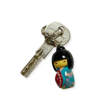 Japanese keyring Kokeshi Doll Umbrella