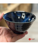 Bol à riz Hana bleu – Porcelaine japonaise | Japanzen