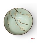 Hana Light Green Udon Bowl – Japanese Porcelain Ø 17 cm | Japanzen