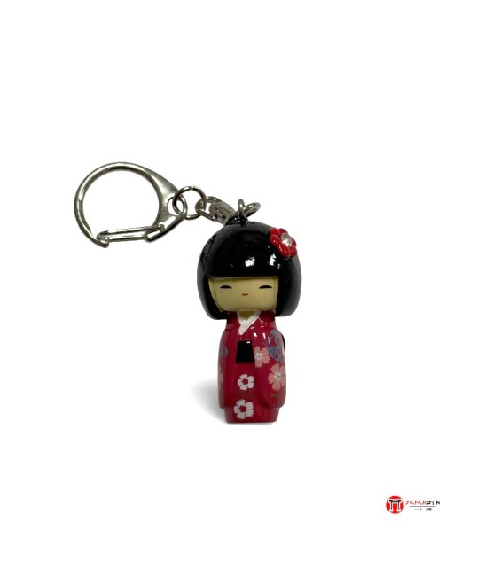 Porte clés Kokeshi Maiko Furisode