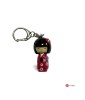 Japanese keyring Kokeshi Doll Furisode