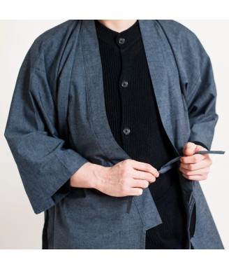 Samue japonais homme en coton – Tenue traditionnelle confort | Japanzen