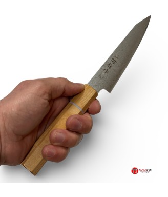 Couteau japonais Kiritsuke 120 mm – Acier Damas VG10 | Japanzen