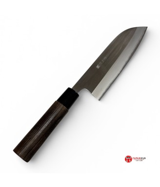 Japanese Santoku Knife Gihei 165 mm – SG2 Steel | Japanzen