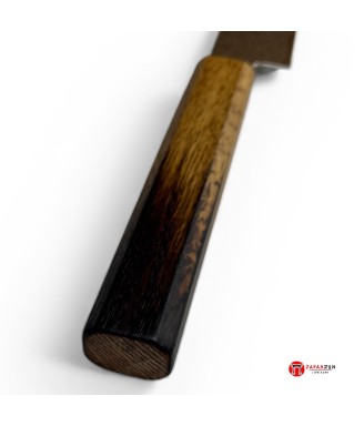 Couteau Office Damas AUS-10 150 mm – Tranchant et élégance | Japanzen