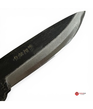 Couteau japonais Bannou en acier Shirogami – petit couteau artisanal | Japanzen