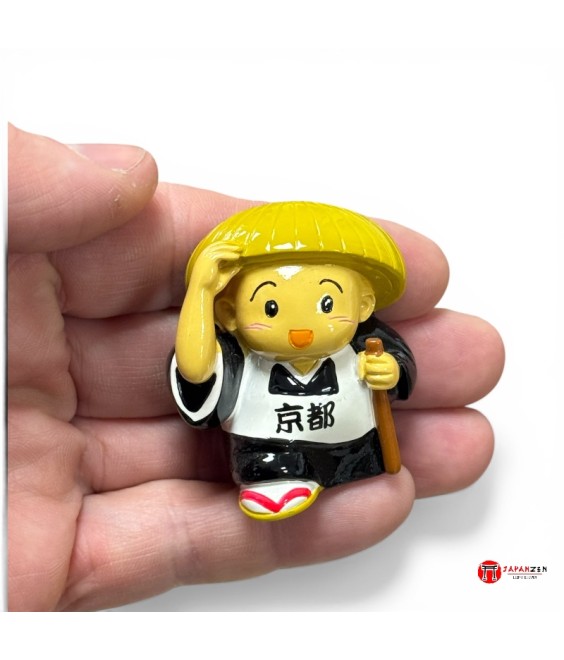 Magnet japonais moine Unsui – souvenir du Japon | Japanzen