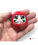 Magnet japonais Daruma rouge – porte-bonheur du Japon | Japanzen