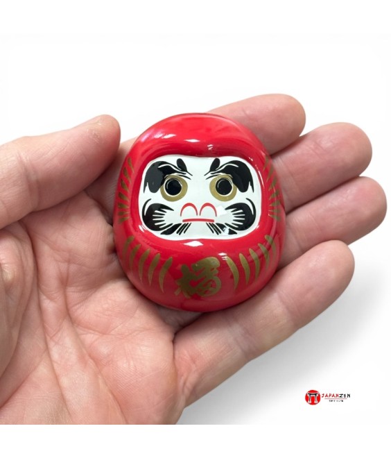 Magnet Daruma rouge – magnet japonais porte-bonheur | Japanzen