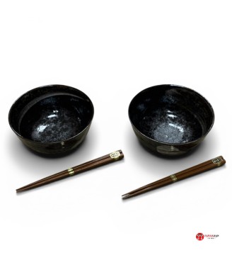 Coffret 2 bols japonais Zen – Porcelaine | Japanzen