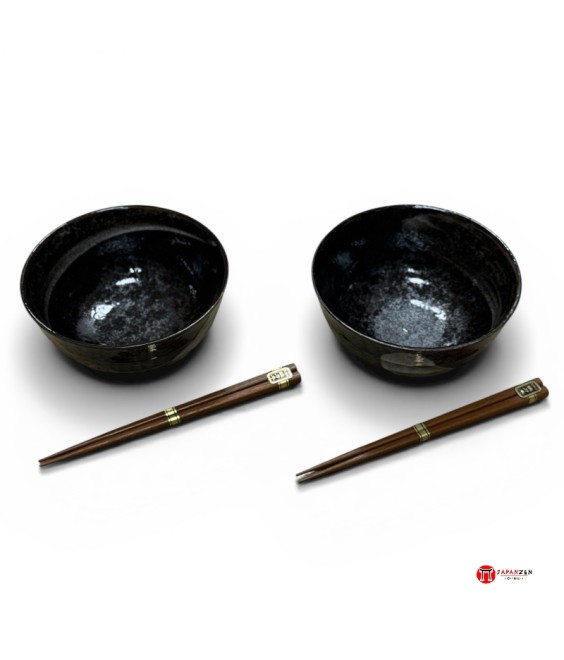 Coffret 2 bols japonais Zen – Porcelaine | Japanzen