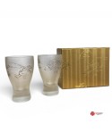 Coffret 2 verres à saké Choju Jinbutsu Giga | Japanzen