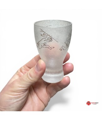 Coffret 2 Verres Saké Choju-Jinbutsu-Giga
