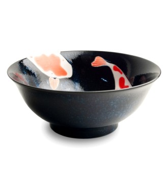 Bol à Ramen Japonais Koi en porcelaine – Vaisselle Japonaise | Japanzen