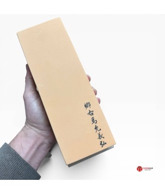 Pierre d’Affûtage Japonaise 1000 Artisanale – Socle Hinoki | Japanzen