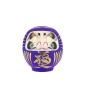 Daruma Traditionnel Japonais 12 cm – Couleur Pourpre “Harmonie” | Japanzen