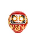 Daruma Traditionnel Japonais 18 cm – Couleur Rouge “Chance” | japanzen