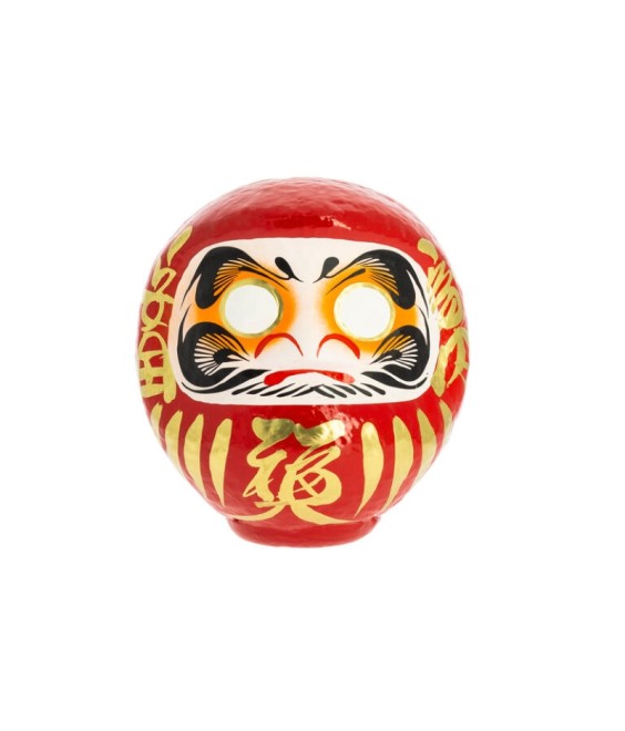 Daruma Traditionnel Japonais 18 cm – Couleur Rouge “Chance” | japanzen