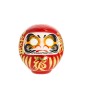 Daruma Traditionnel Japonais 18 cm – Couleur Rouge “Chance” | japanzen
