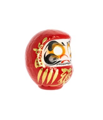 Daruma Traditionnel Japonais 18 cm – Couleur Rouge “Chance” | japanzen