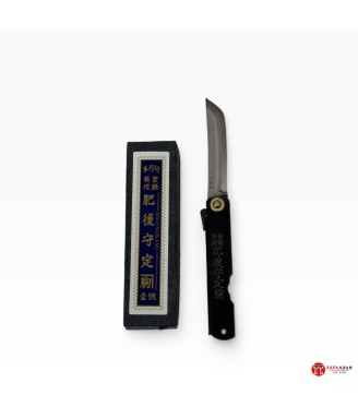 couteau pliant japonais higonokami ken gata japanzen