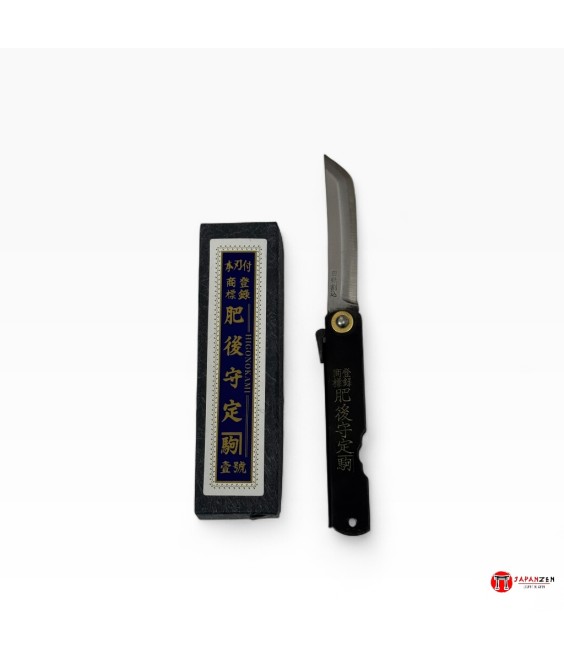couteau pliant japonais higonokami ken gata japanzen