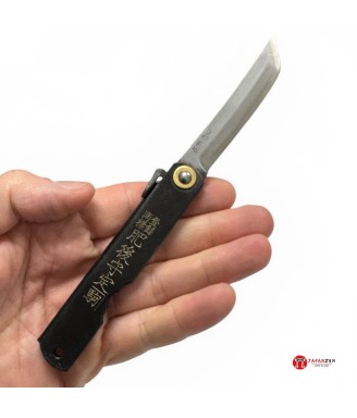 Higonokami Ken‑Gata – Couteau Pliant Japonais Style Katana | Japanzen