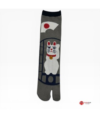 Japanese Tabi Socks Maneki Neko