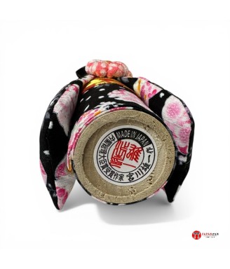 Poupée Japonaise Kokeshi Kimono Chirimen – Artisanat de Kyoto | Japanzen