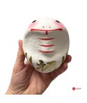 Daruma Année du Serpent 12 cm – édition limitée porte-bonheur | Japanzen