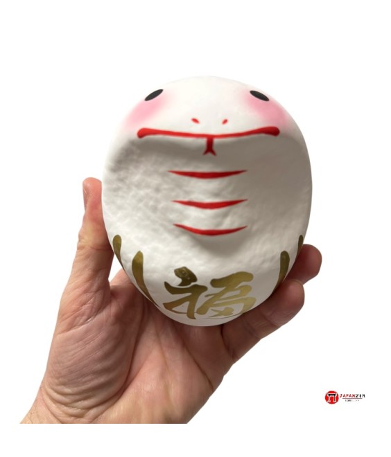 Daruma année du Serpent édition limitée – porte-bonheur japonais | Japanzen