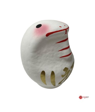 Daruma Année du Serpent 12 cm – édition limitée porte-bonheur | Japanzen