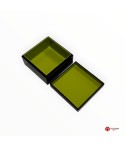 Boîte Laponaise en Laque « Kohako » Musubi – Ecrin Décoratif Design Kyoto | Japanzen