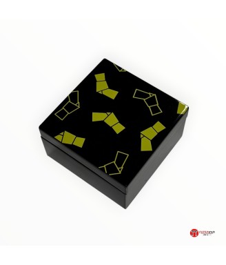 Boîte Japonaise Laque motif Musubi – Symbole de Lien et Harmonie | Japanzen