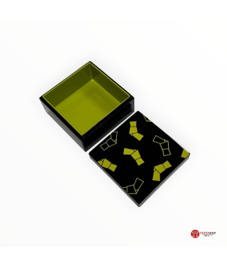 Boîte Japonaise Laque motif Musubi – Symbole de Lien et Harmonie | Japanzen