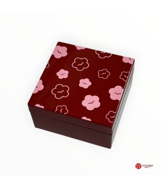 Boîte Japonaise Laque motif Musubi – Symbole de Lien et Harmonie | Japanzen