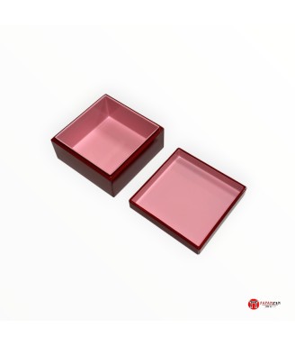 Boîte Laponaise en Laque « Kohako » Musubi – Ecrin Décoratif Design Kyoto | Japanzen