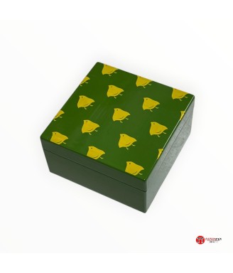Boîte Laponaise en Laque « Kohako » Musubi – Ecrin Décoratif Design Kyoto | Japanzen