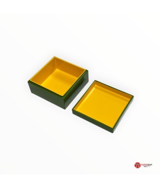 Boîte Laponaise en Laque « Kohako » Musubi – Ecrin Décoratif Design Kyoto | Japanzen
