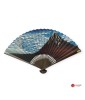 eventail-maisendo-hokusai-fuji-rouge