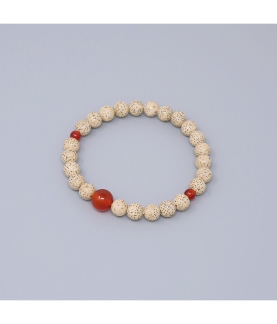 Bracelet japonais Juzu Arbre de Bodhi Étoile & Lune – Amulette Protectrice | Japanzen