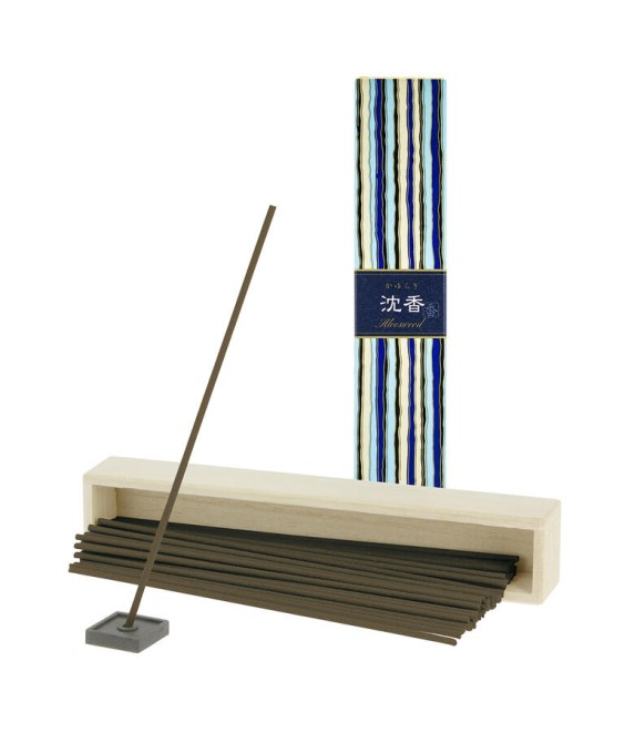 Encens Japonais Kayuragi bois d’aloès – Agarwood Zen Méditation | Japanzen