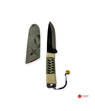 Couteau japonais Bannou en acier Shirogami – petit couteau artisanal | Japanzen