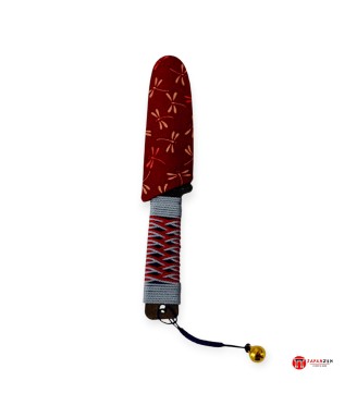 Couteau japonais Bannou en acier Shirogami – petit couteau artisanal | Japanzen